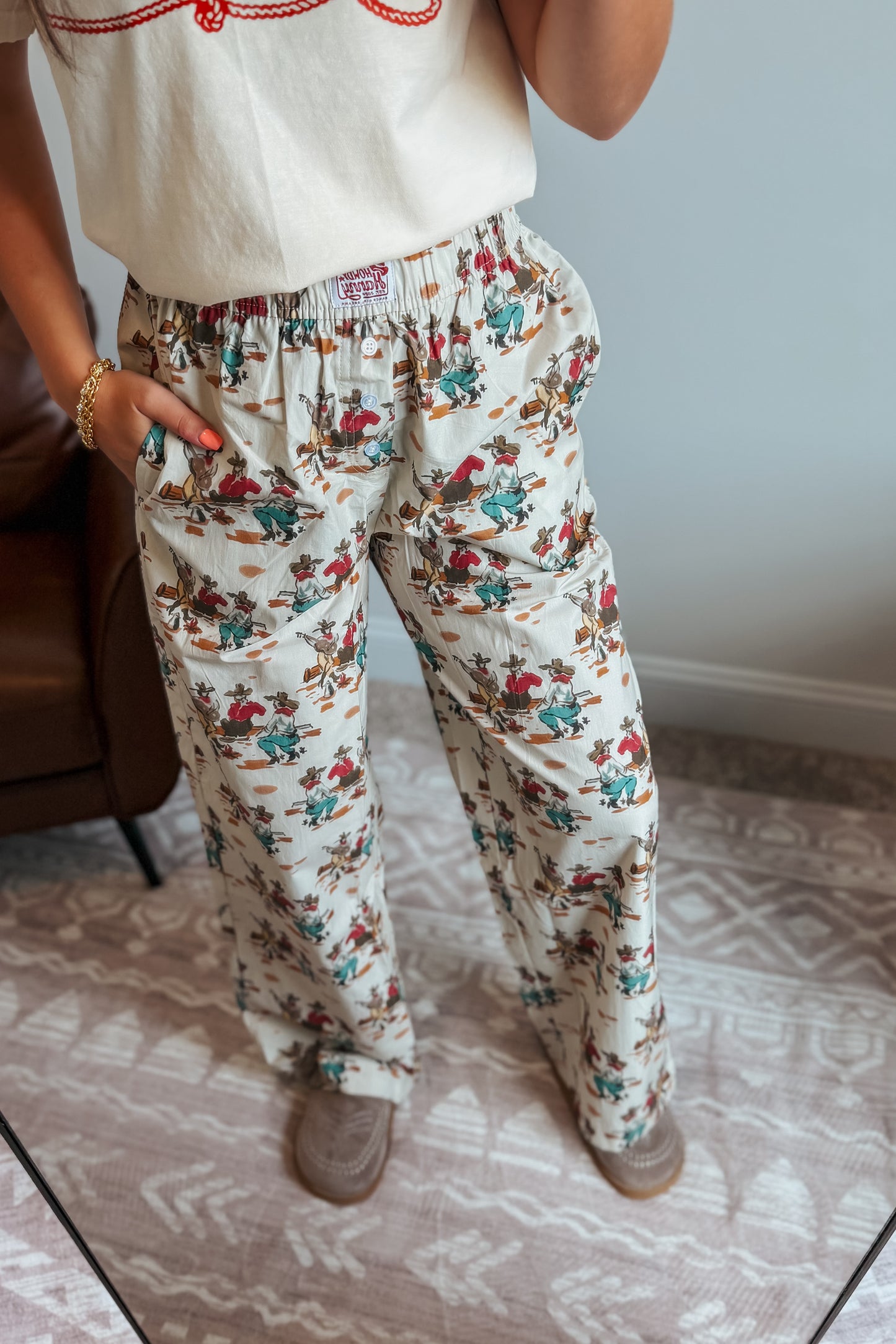 Wagon Wheel Ranch Pants