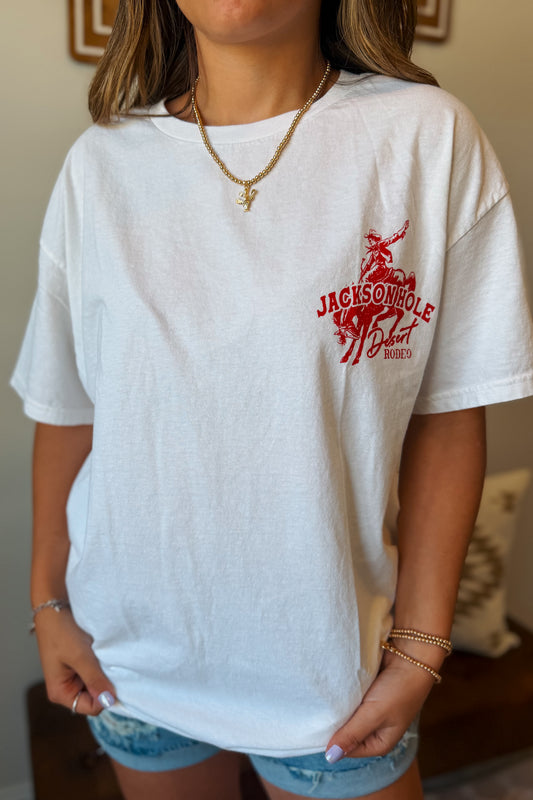 Jackson Hole Desert Rodeo Tee