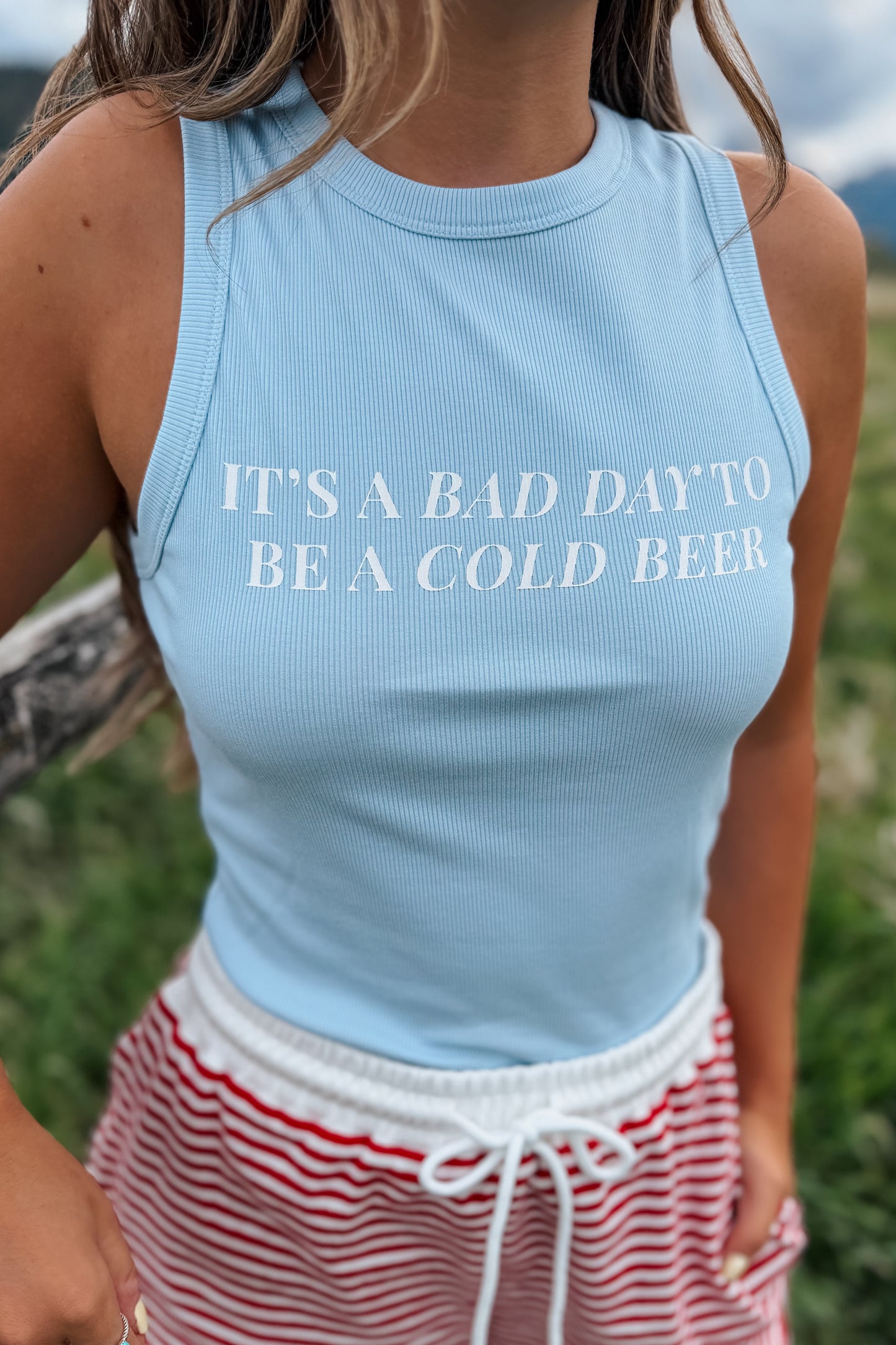 Cold Beer Tank Top