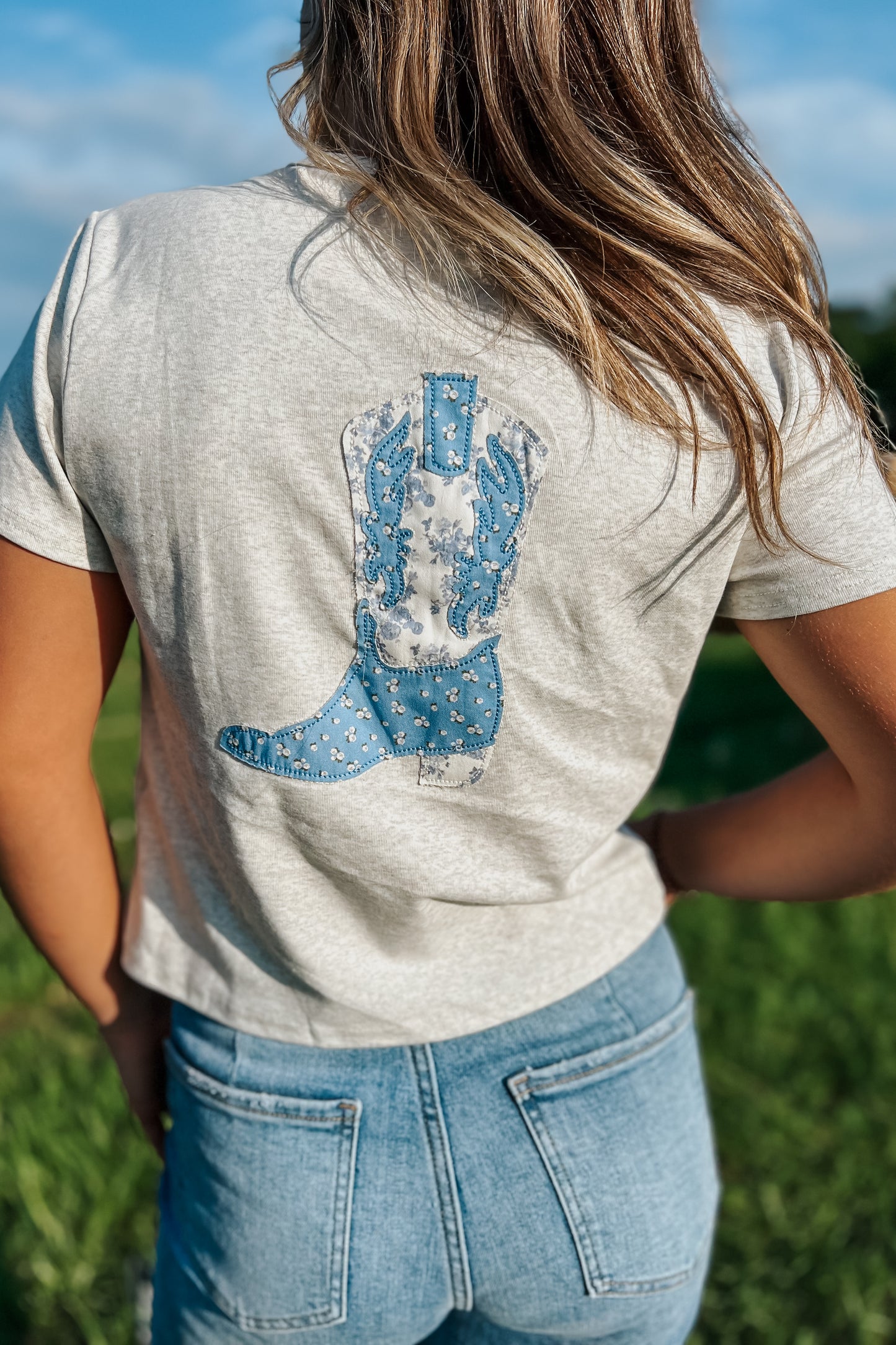 Patchwork Tee