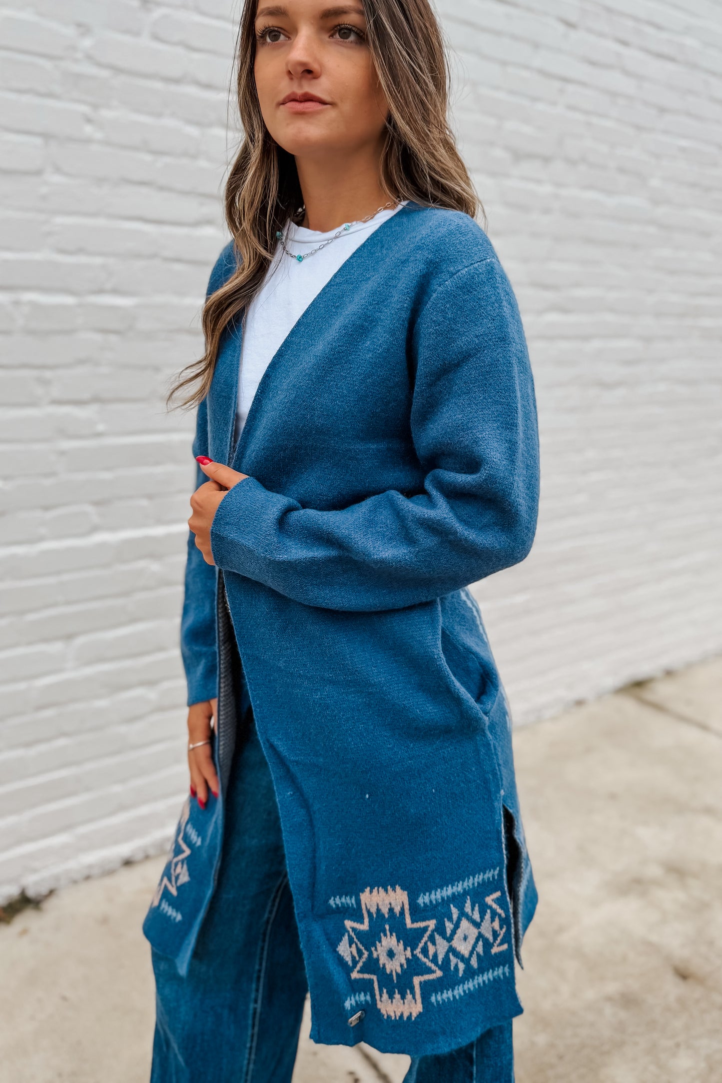 Cowboy Rider Cardigan