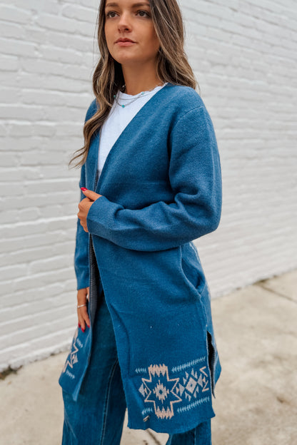 Cowboy Rider Cardigan