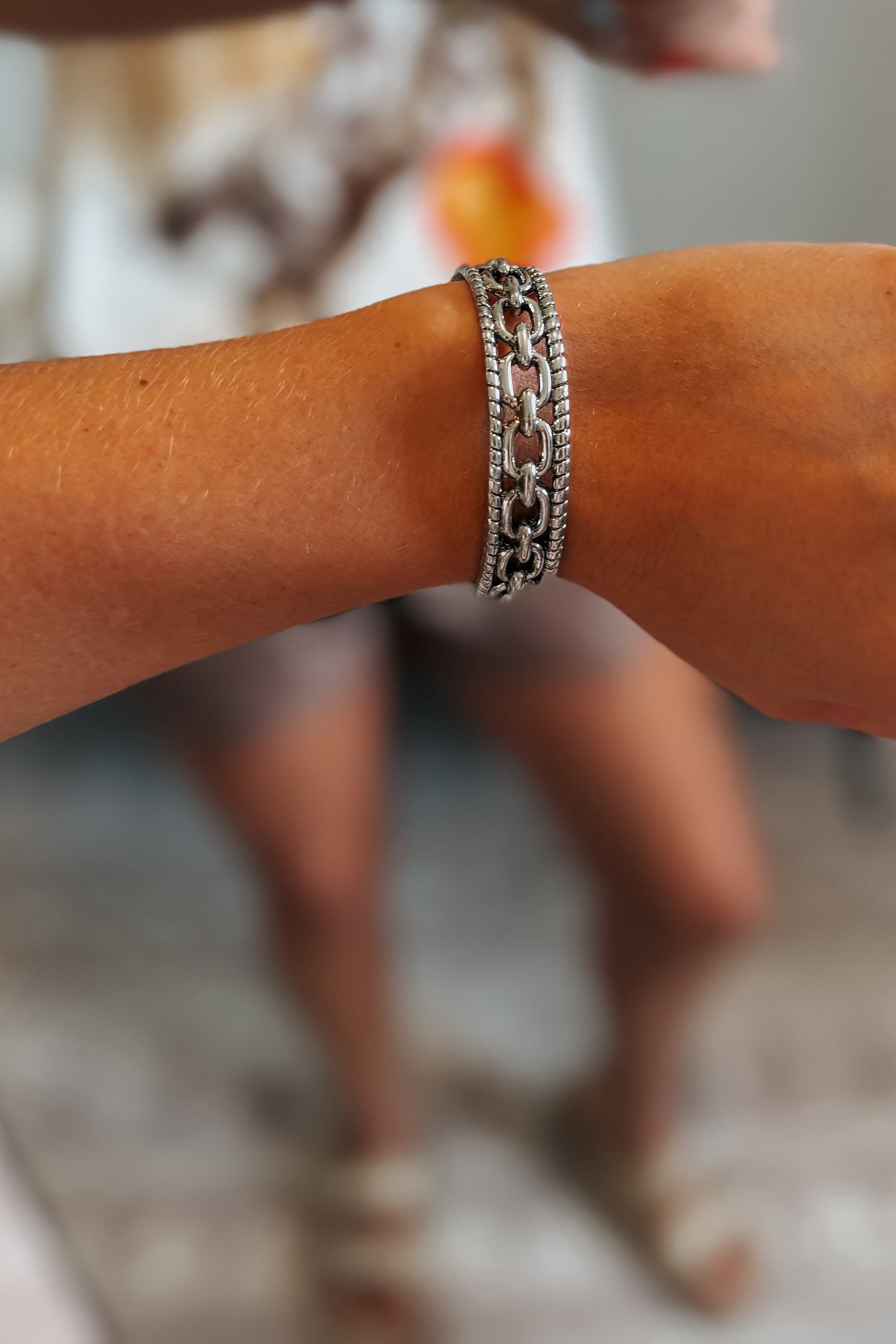 Harper Cuff Bracelet | Silver