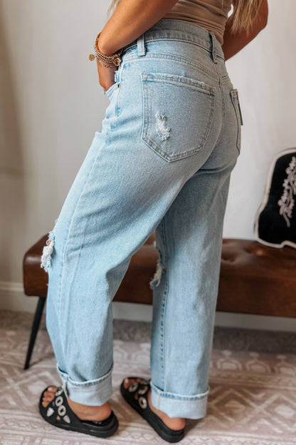 Riley Distressed Jean