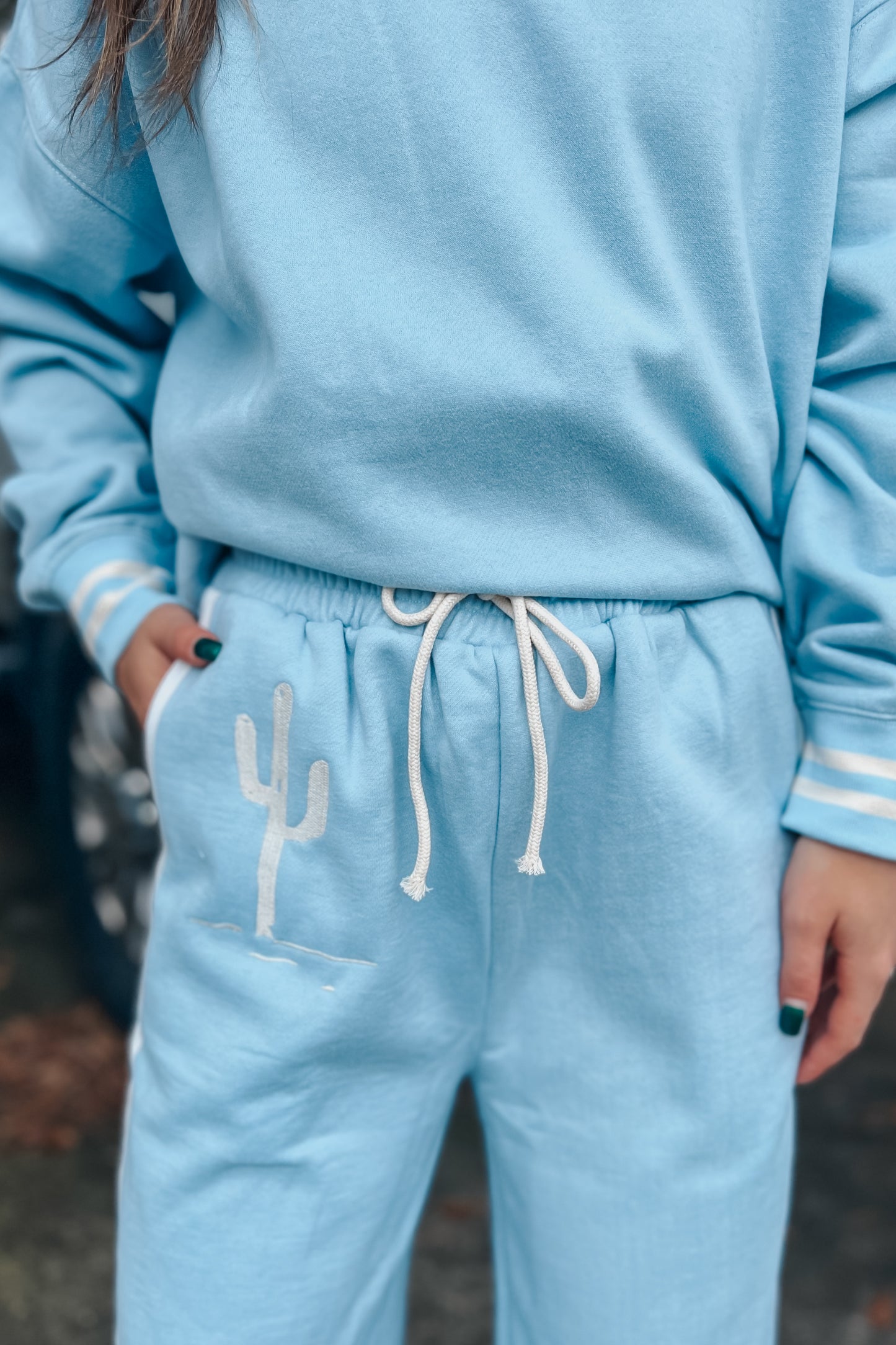 Howdy Blue Sweatpants