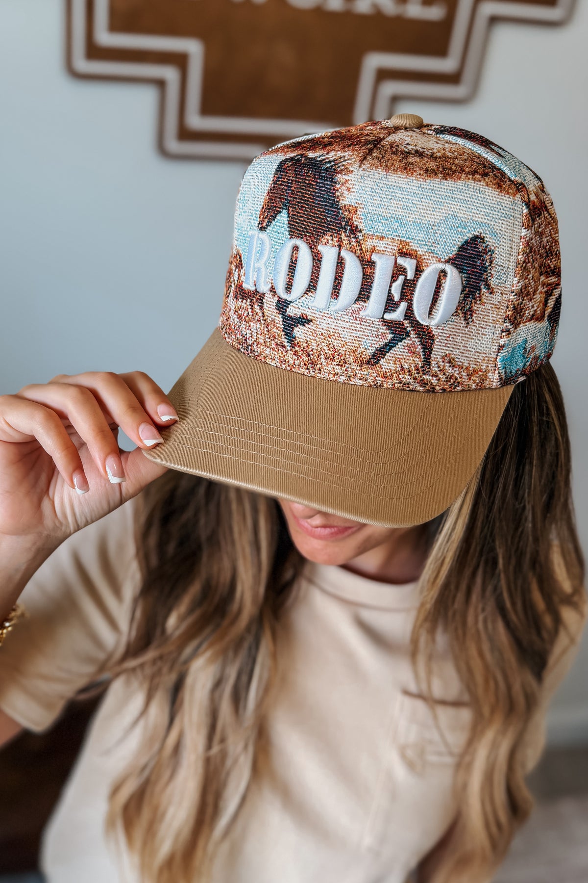 Rodeo Wild Tapestry Hat