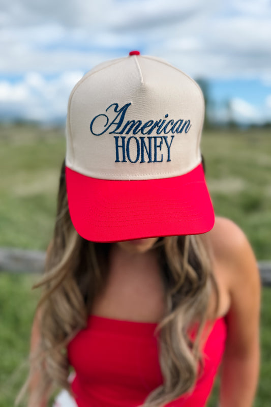 American Honey Vintage Hat