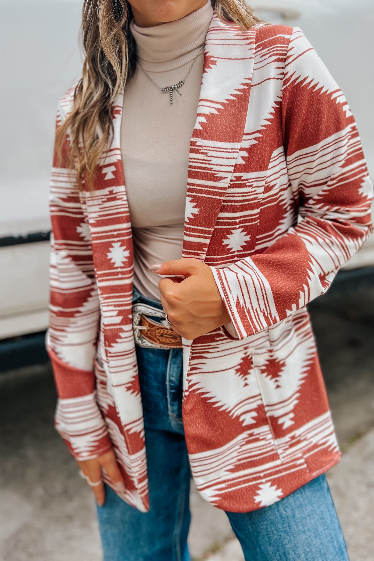 The Zoe Blazer