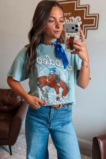 Long Live Rodeo Oversized Tee