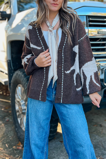 Cozy Pony Cardigan