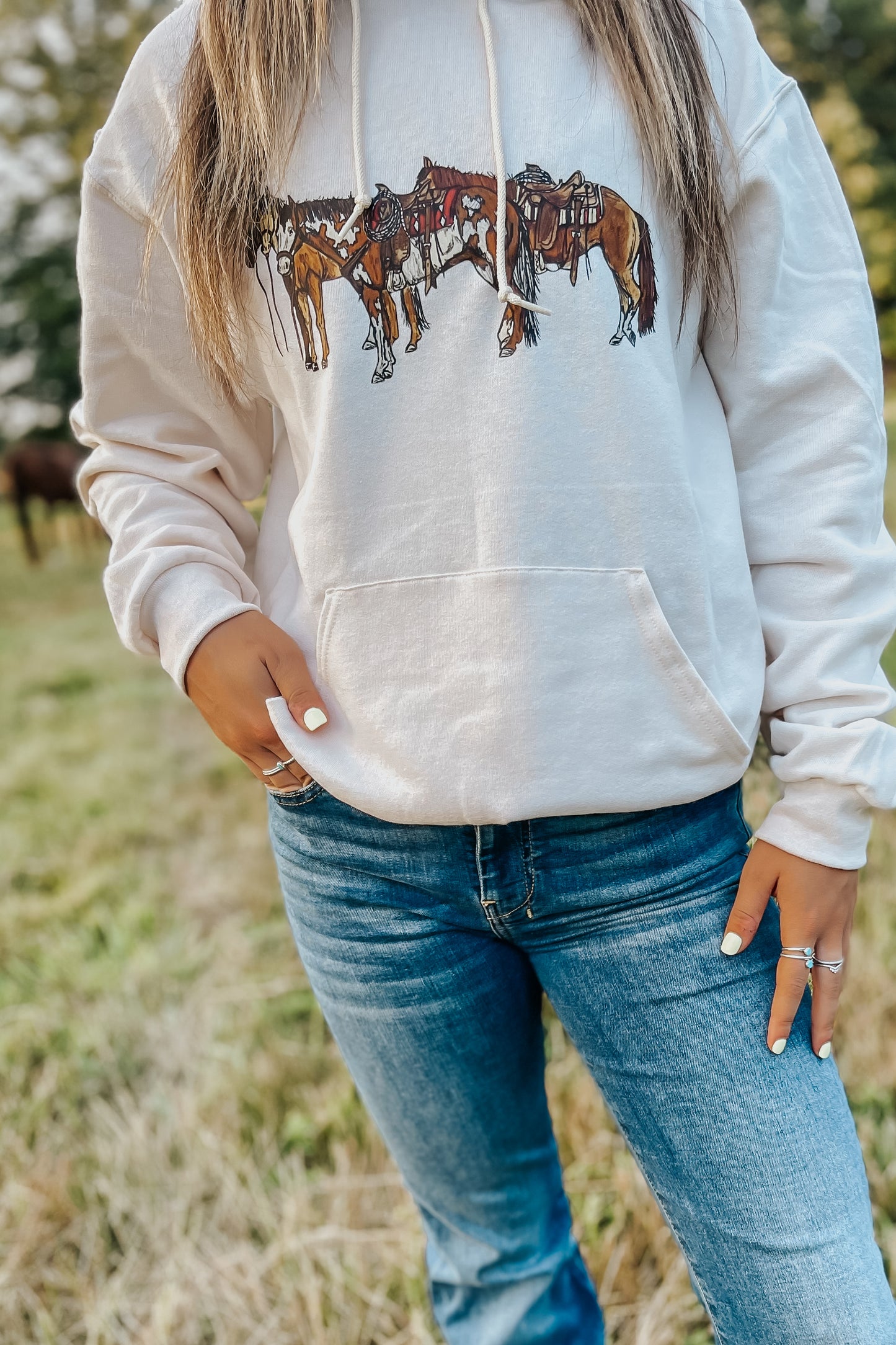 Ranch Horse Hoodie