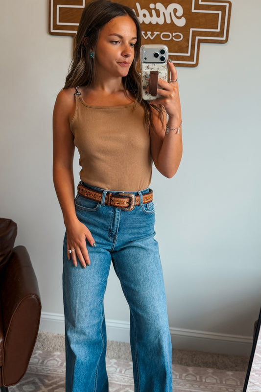 Silver Rein Tank Top