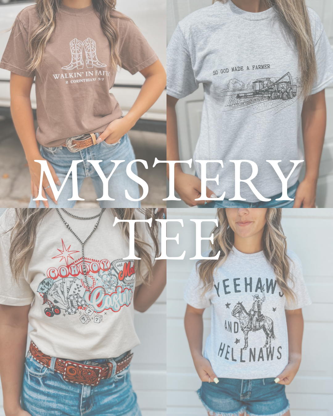 MYSTERY TEE