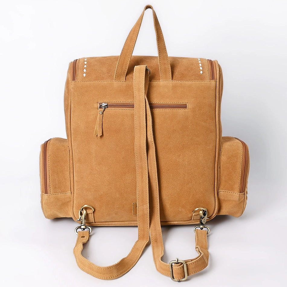 The Cheyenne Suede Backpack