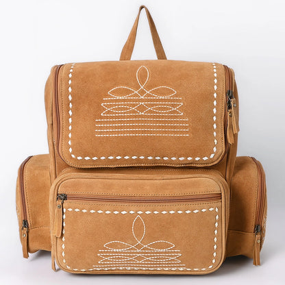 The Cheyenne Suede Backpack