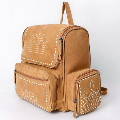 The Cheyenne Suede Backpack