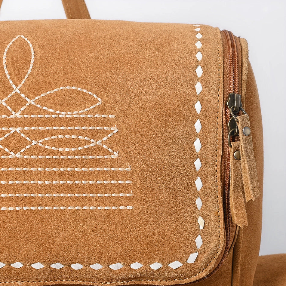 The Cheyenne Suede Backpack