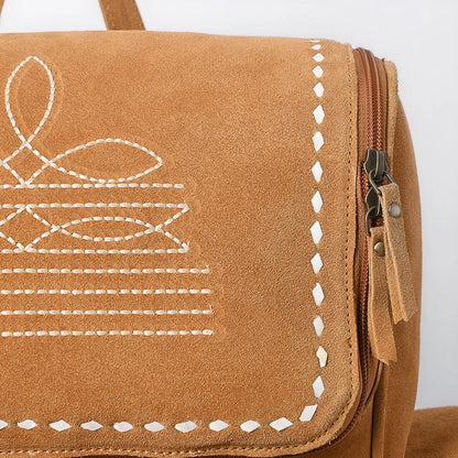 The Cheyenne Suede Backpack