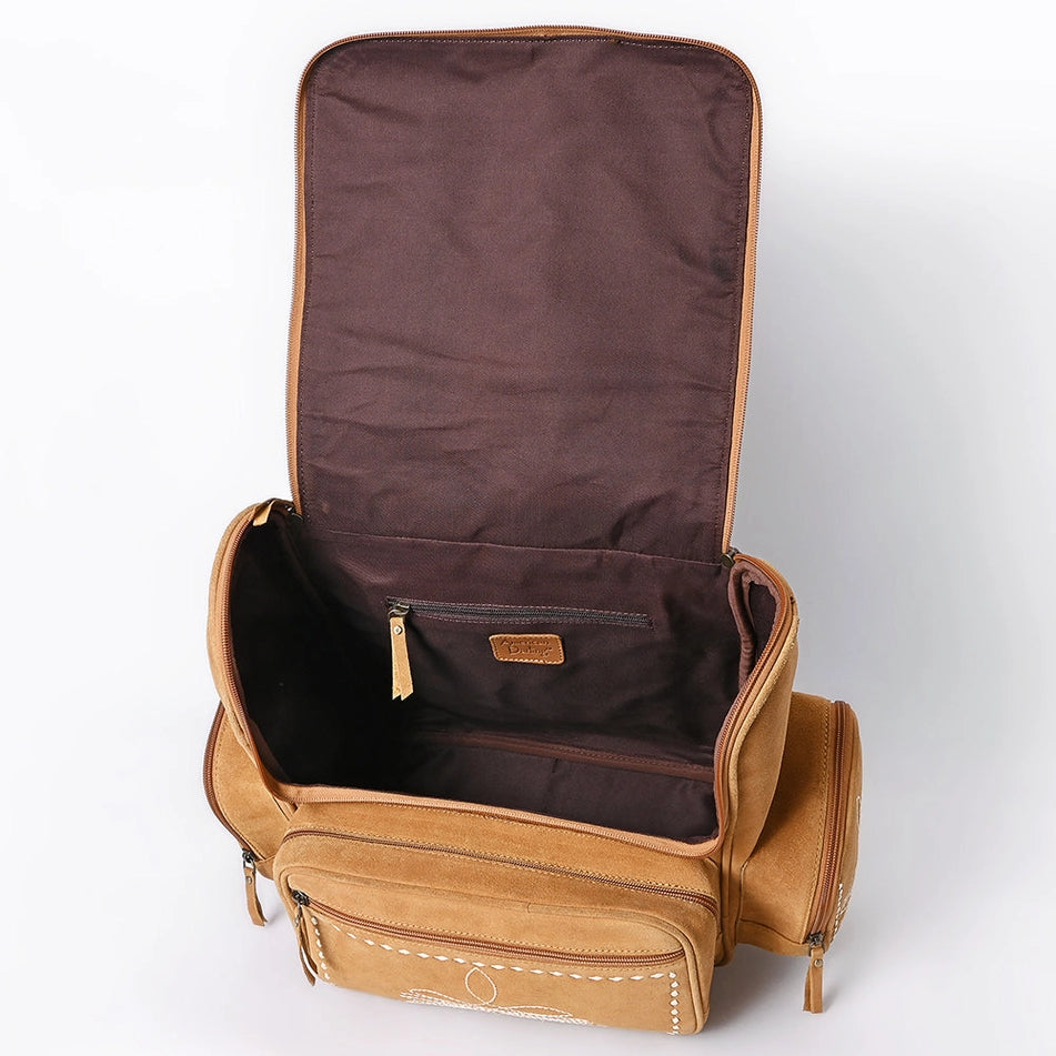 The Cheyenne Suede Backpack