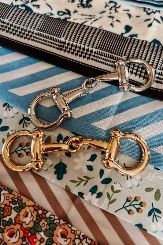 Snazzy Snaffle Scarf Slide