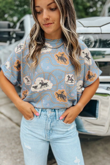 Rancher Lady Top