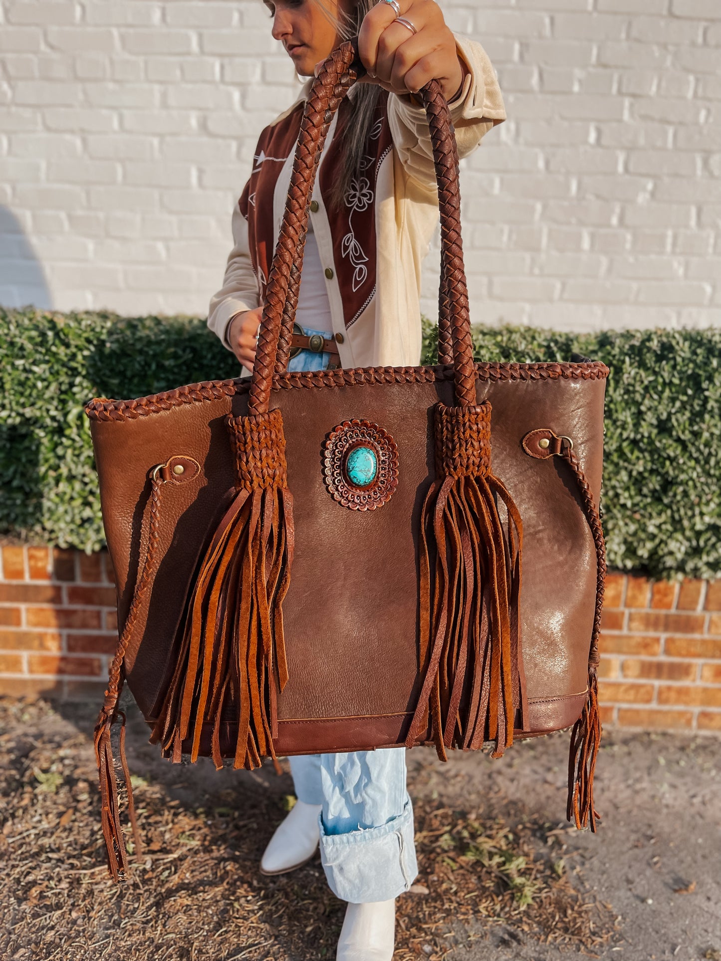 The Serena Tote Bag | American Darling