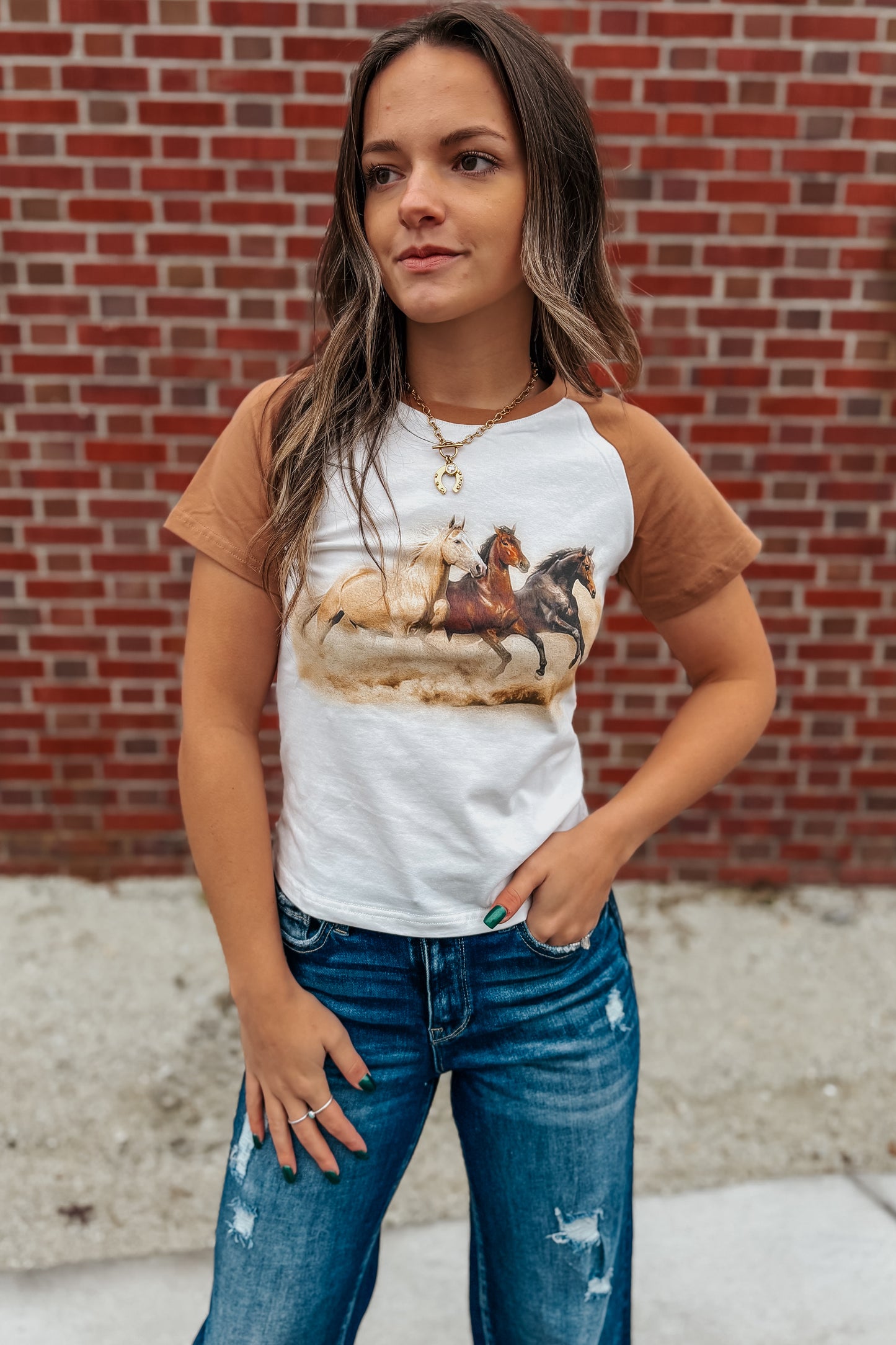 Wild Stampede Tee
