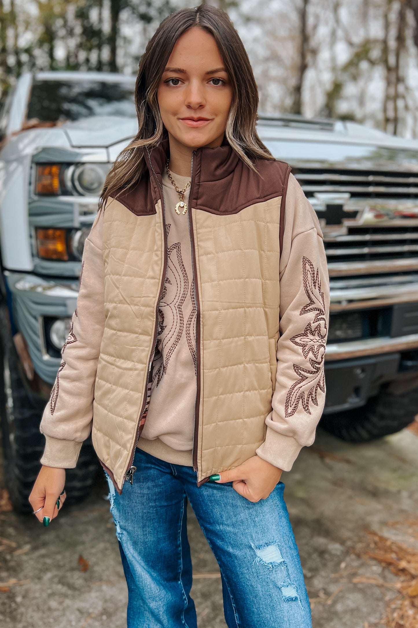Pendleton Prairie Vest