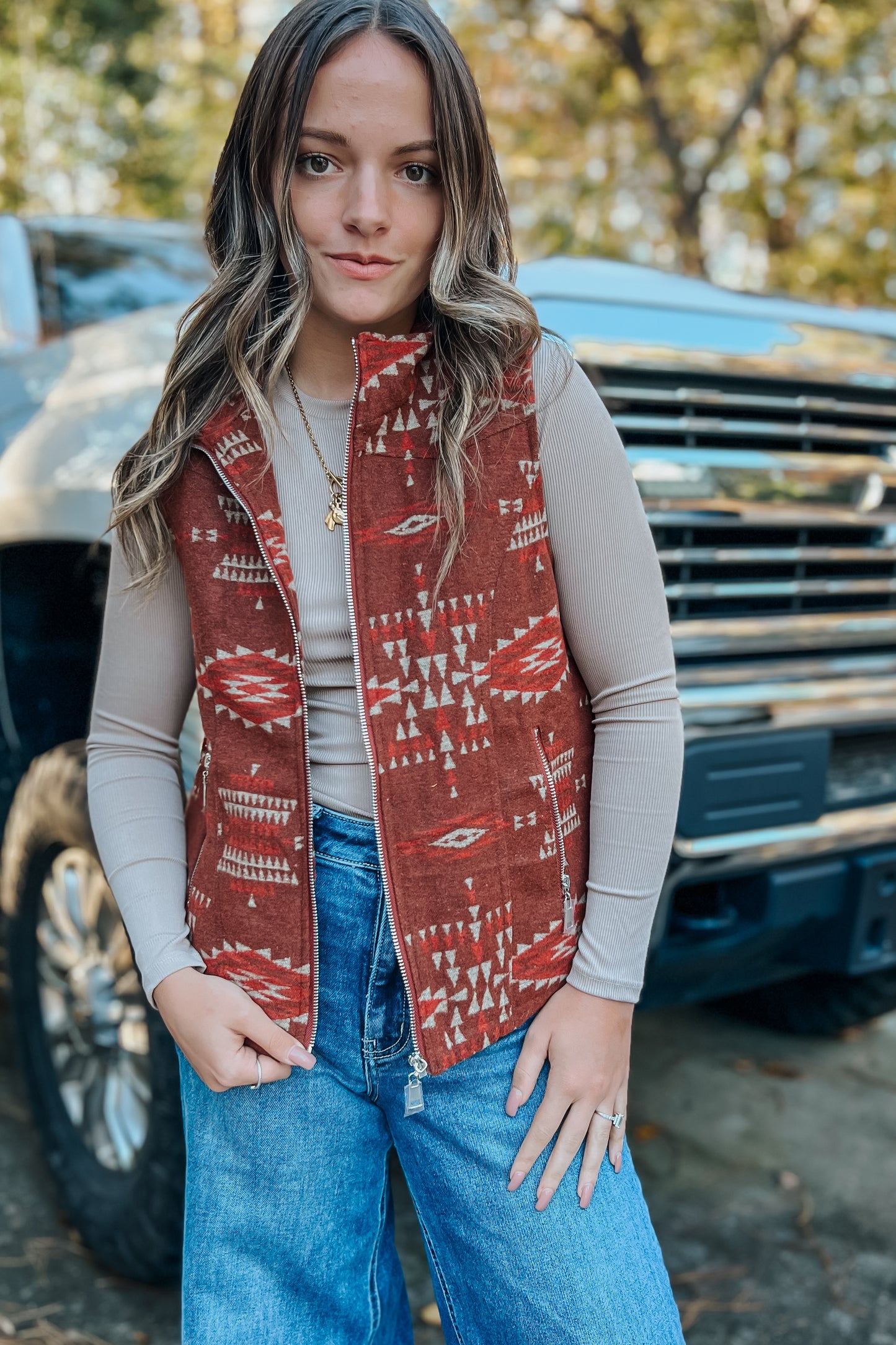 Desert Trails Aztec Vest