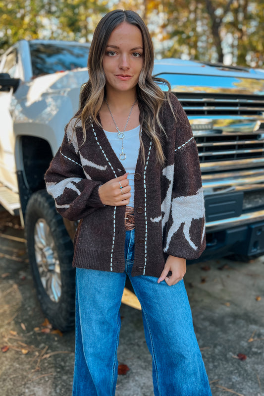 Cozy Pony Cardigan