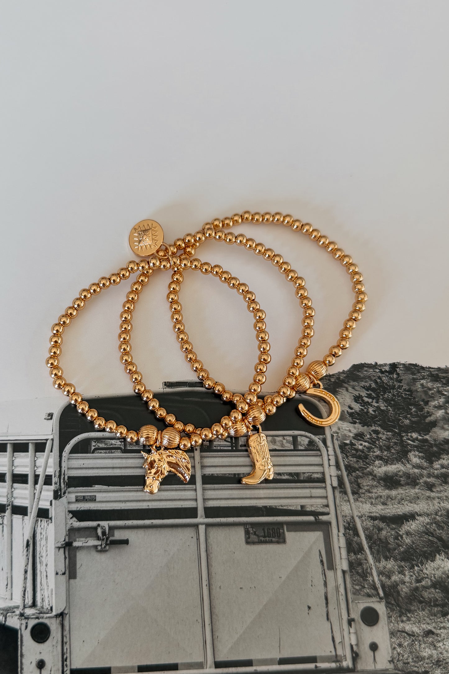 Lucky Trails Charm Bracelet Set
