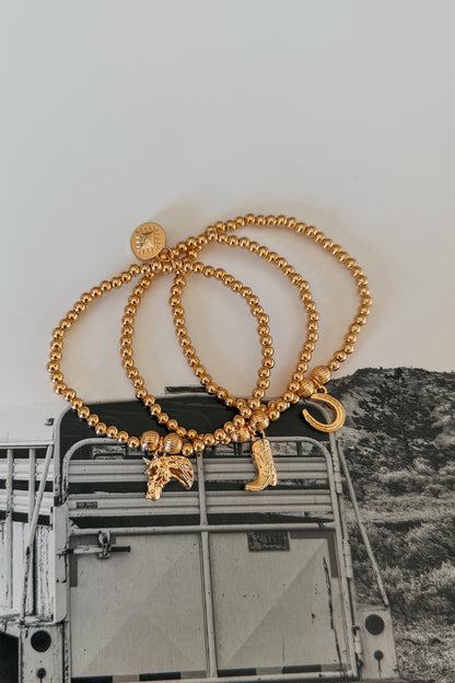 Lucky Trails Charm Bracelet Set