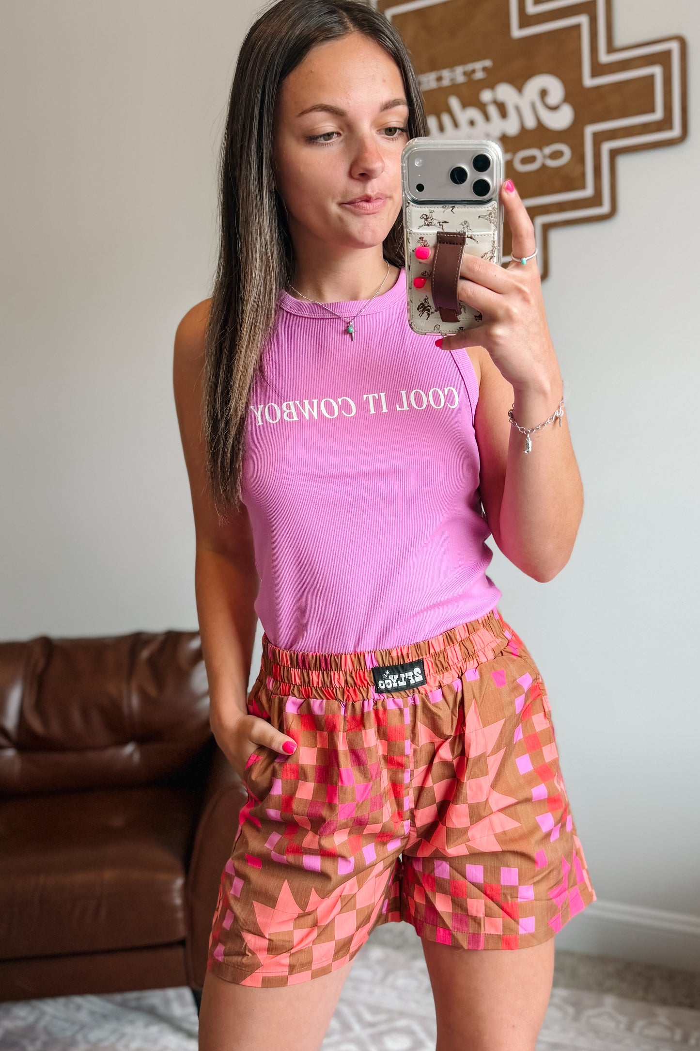 Cool It Cowboy Tank Top