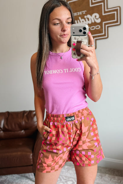 Cool It Cowboy Tank Top