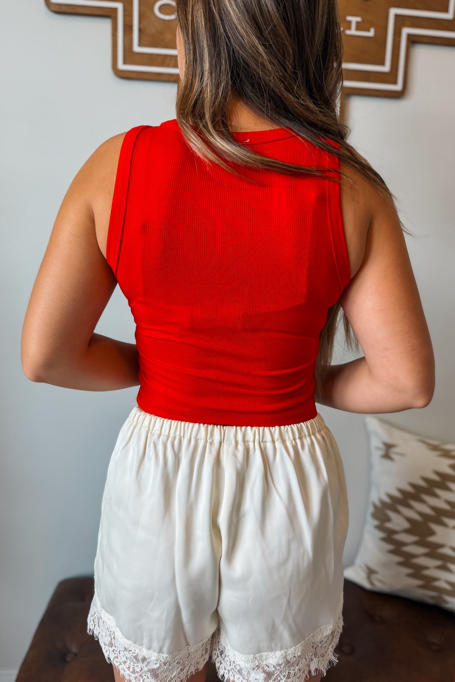 Rodeo Cowgirl Tank Top