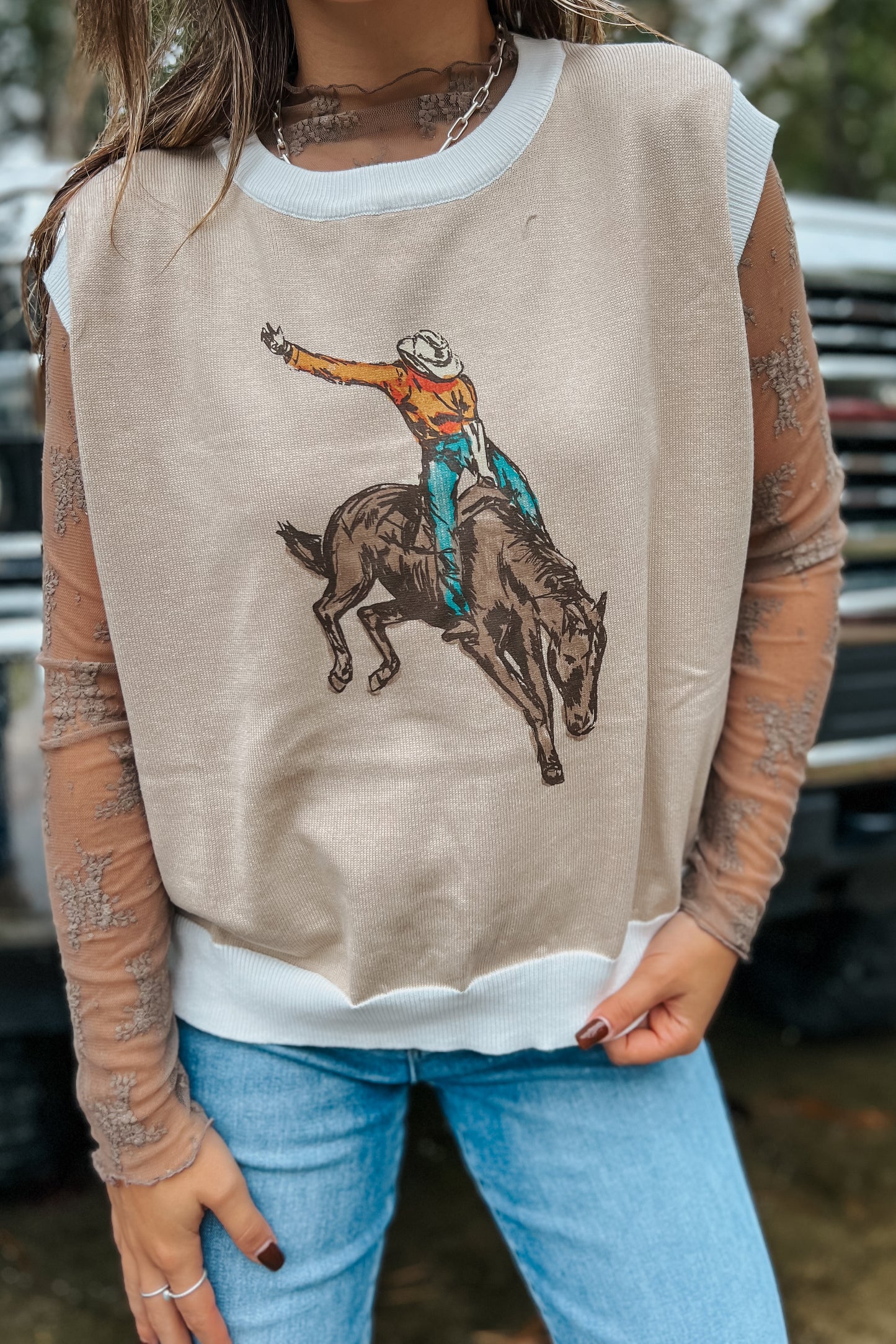 The Roundup Sweater Vest