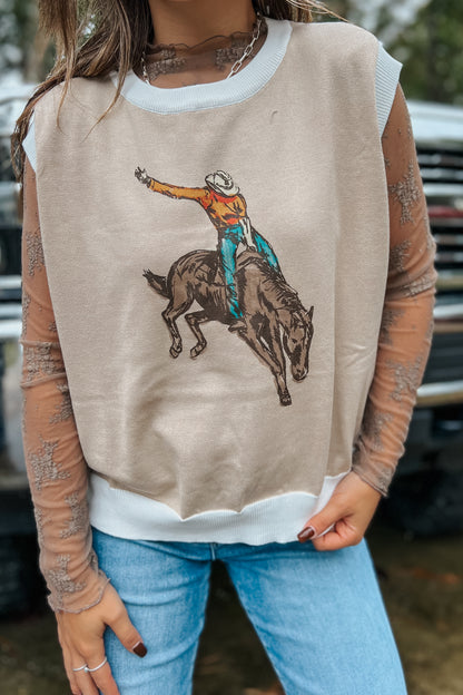 The Roundup Sweater Vest