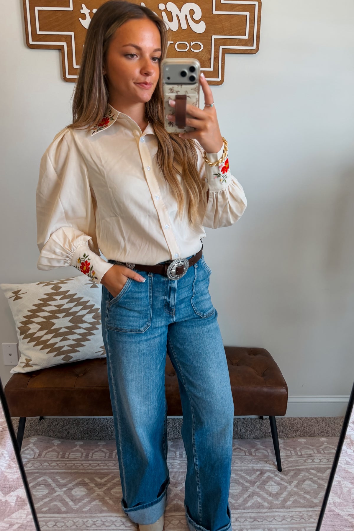 Wildflower Trails Blouse