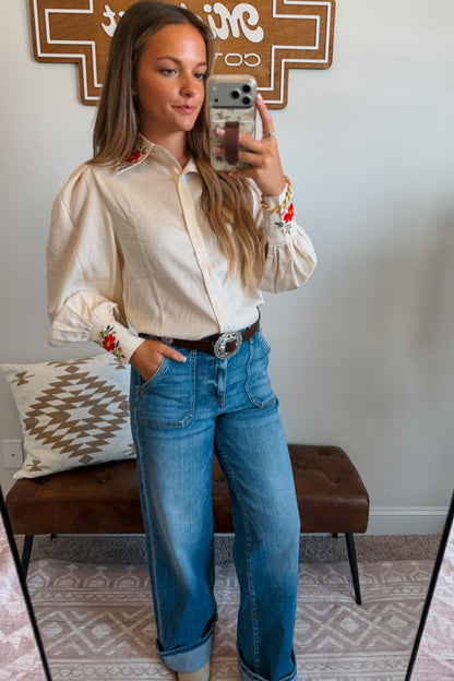 Wildflower Trails Blouse