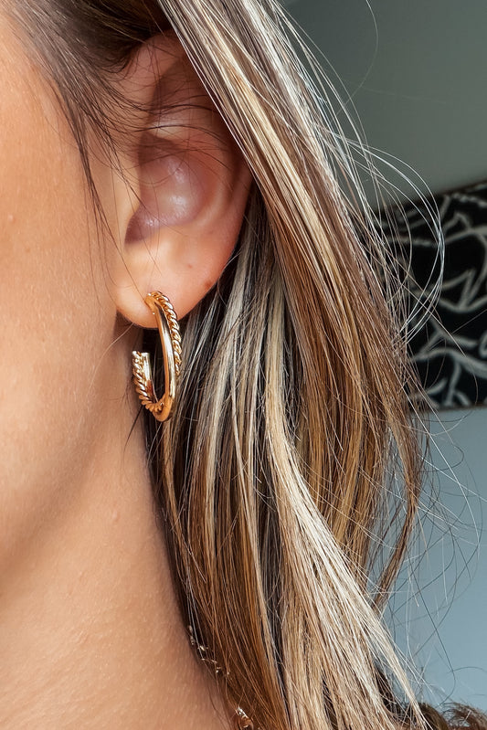 The Aspen Hoop Earrings