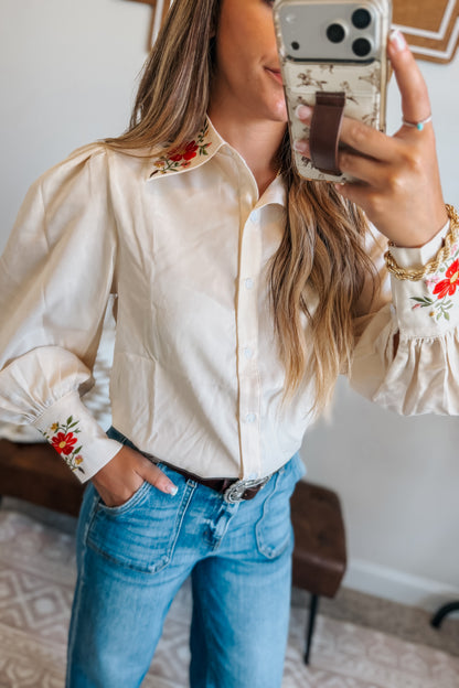 Wildflower Trails Blouse
