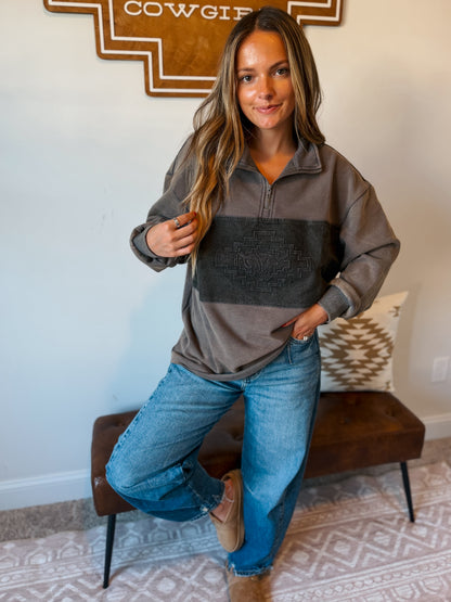 Double Take Quarter Zip