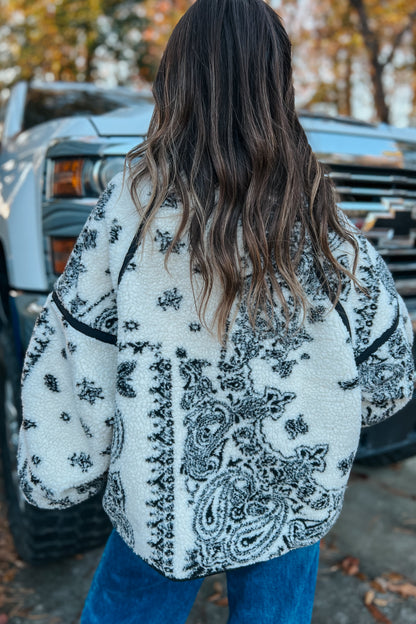 Sherpa Season Jacket | Cream