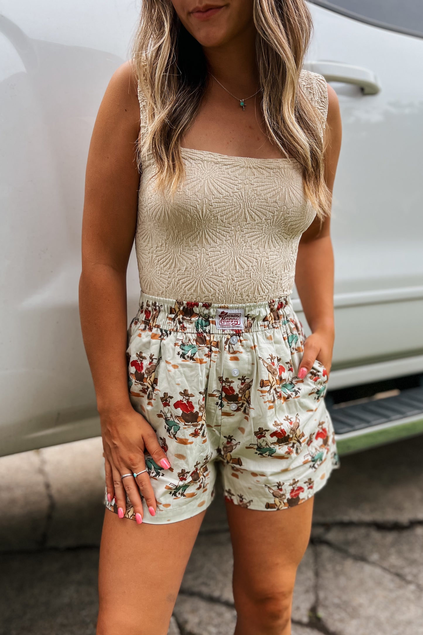 Wagon Wheel Shorts