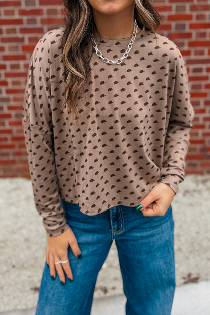 Howdy, Partner Dotty Top