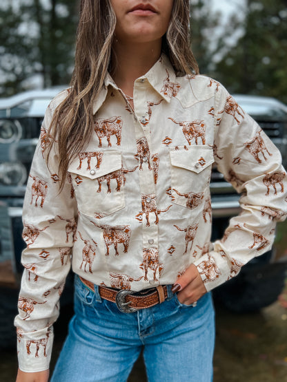 The Stockyard Pearlsnap