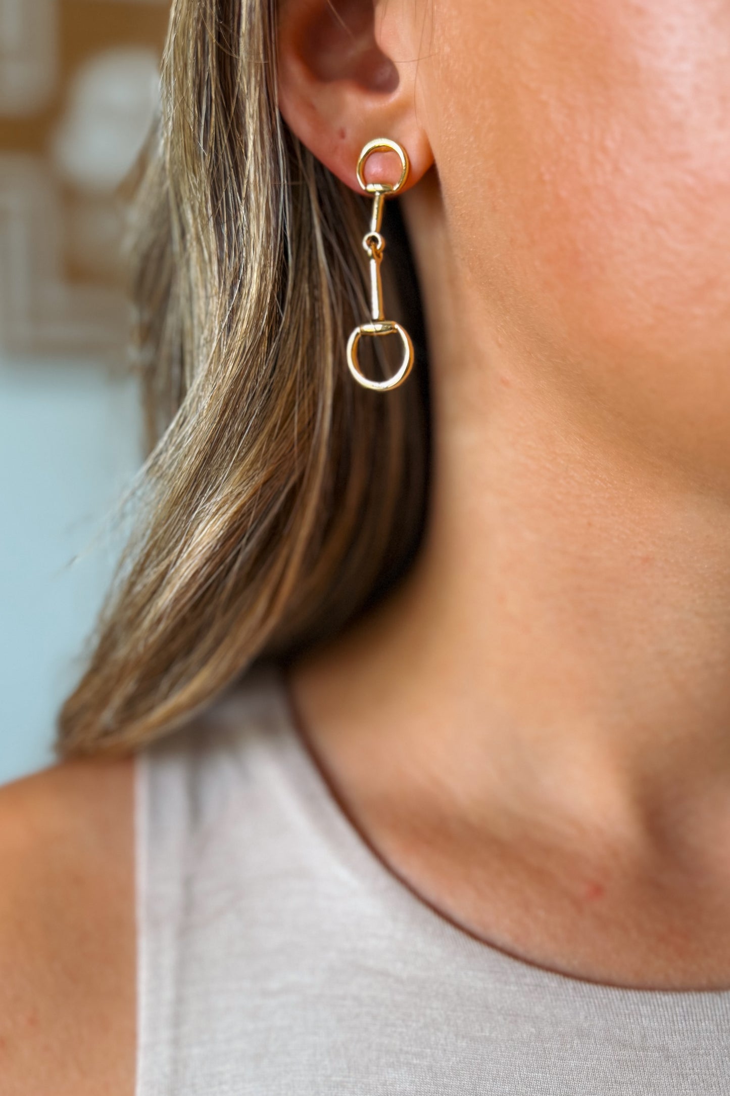 Dixie Earrings | Gold