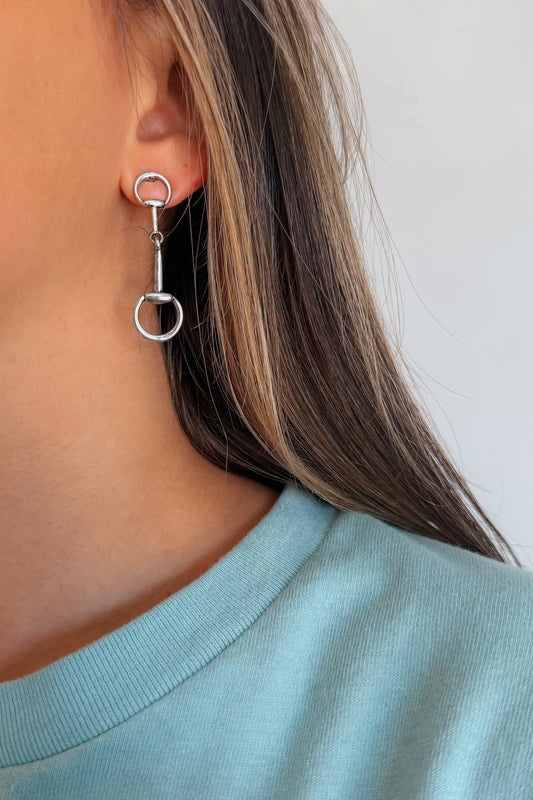 Dixie Earrings | Silver