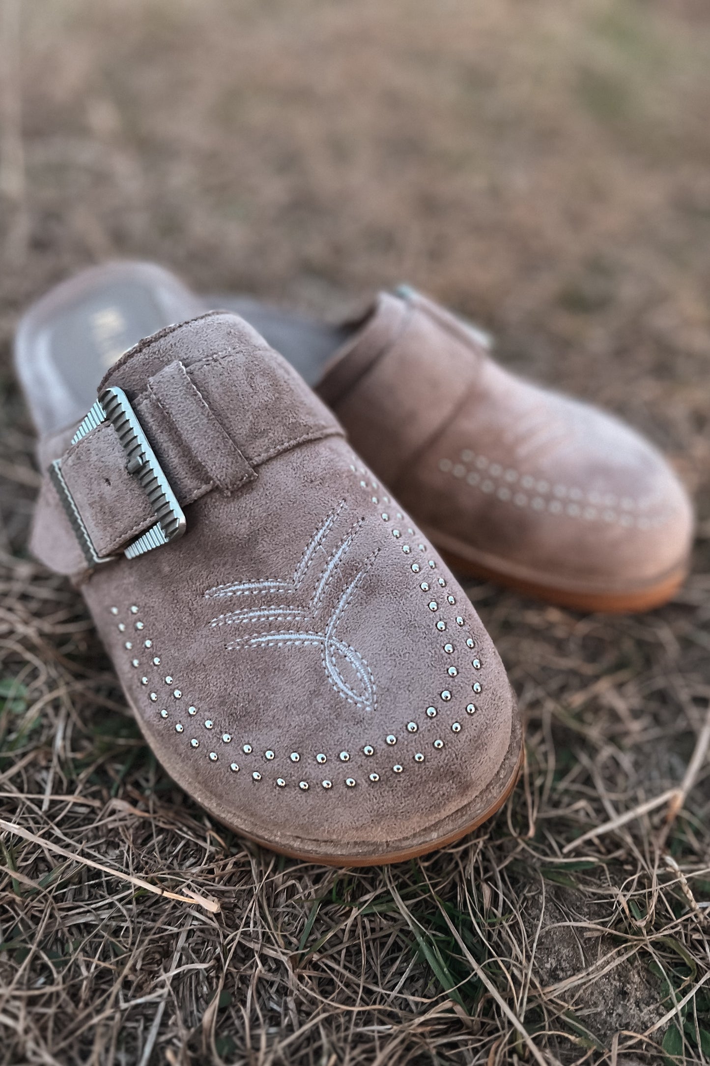 Josephine Mules | Taupe