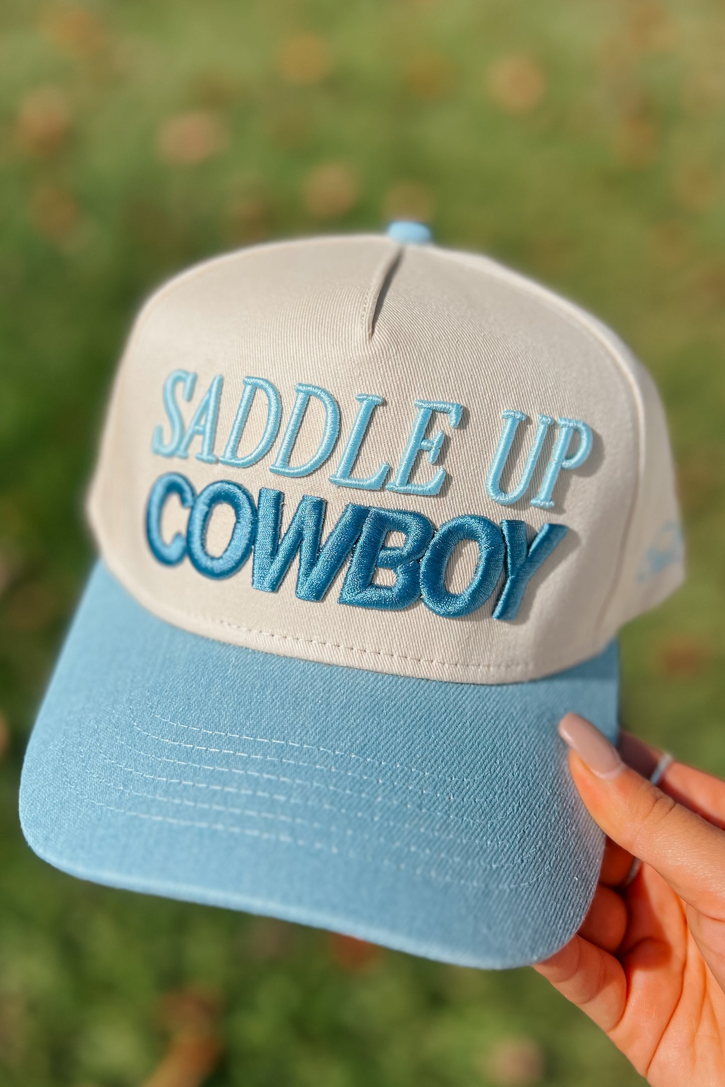 Saddle Up Cowboy Hat | Blue